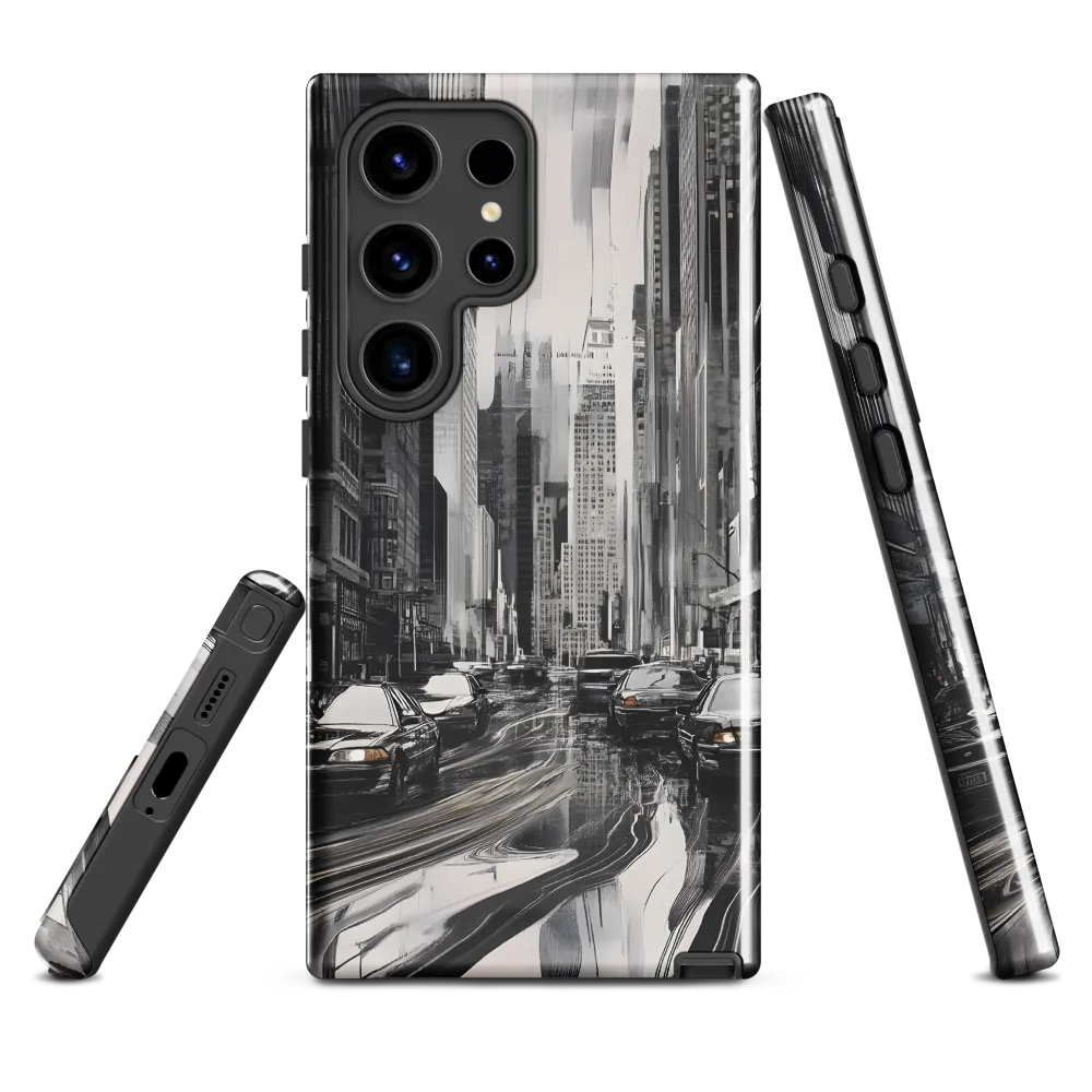 Reflections of Urban Life | Phone Case |  S24 Ultra | Tough Case | Glossy