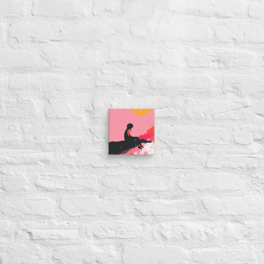 Whispers of the Sun | Canvas | 6″×6″