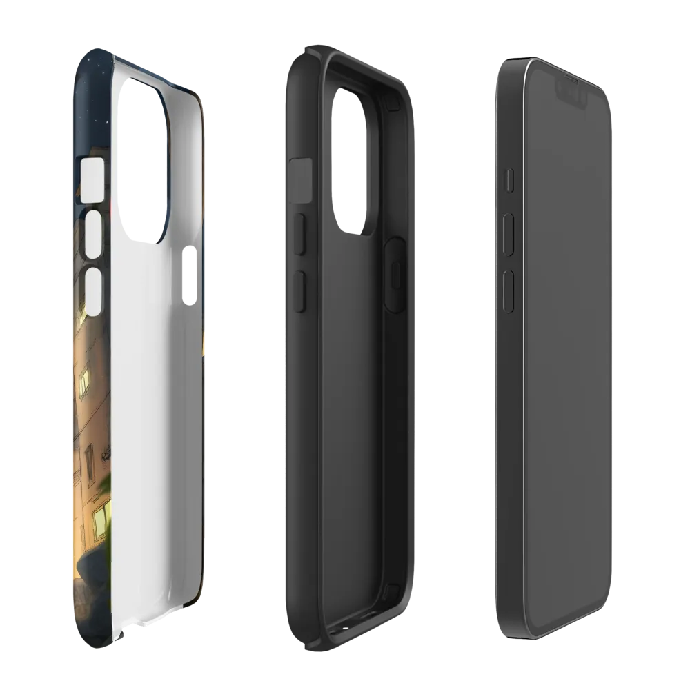 Gaze Towards Tomorrow | Phone Case |  13 Pro | Tough Case | Matte