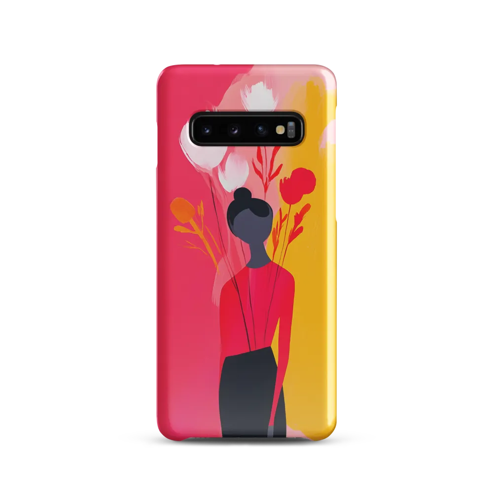 Floral Whimsy: A Modern Embrace