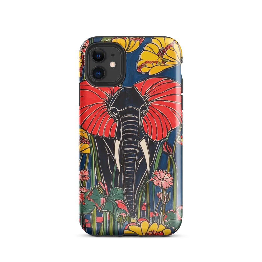 Elephant in Bloom