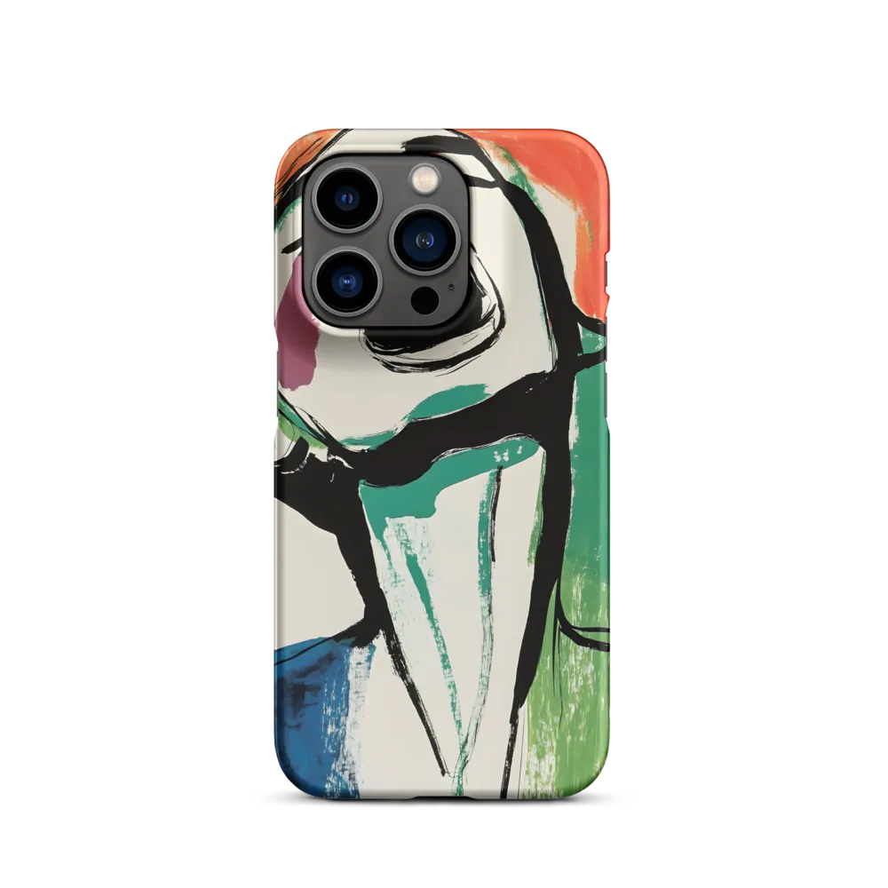 Awakening of the Soul | Phone Case |  14 Pro | Snap Case | Matte