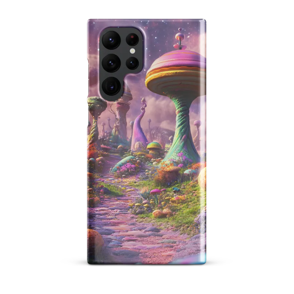 Whimsical Worlds: A Journey Through Fantasy | Phone Case |  S22 Ultra | Snap Case | Glossy