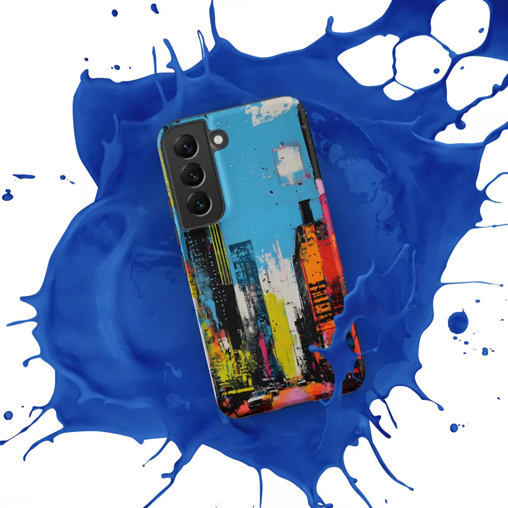 Urban Vortex of Color