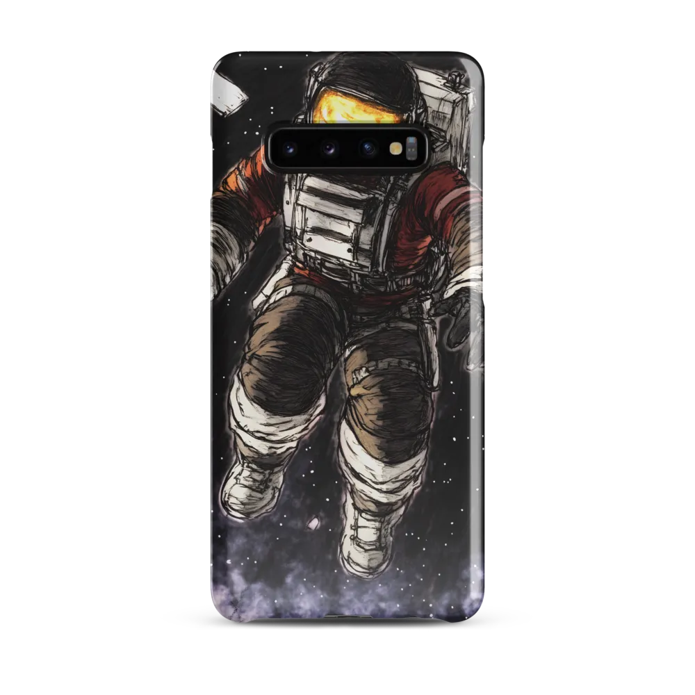 Voyage into the Unknown | Phone Case |  S10 Plus | Snap Case | Glossy