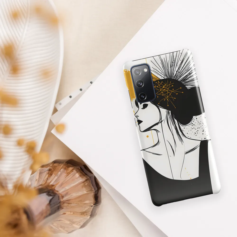 Ethereal Elegance | Phone Case |  S20 FE | Snap Case | Glossy