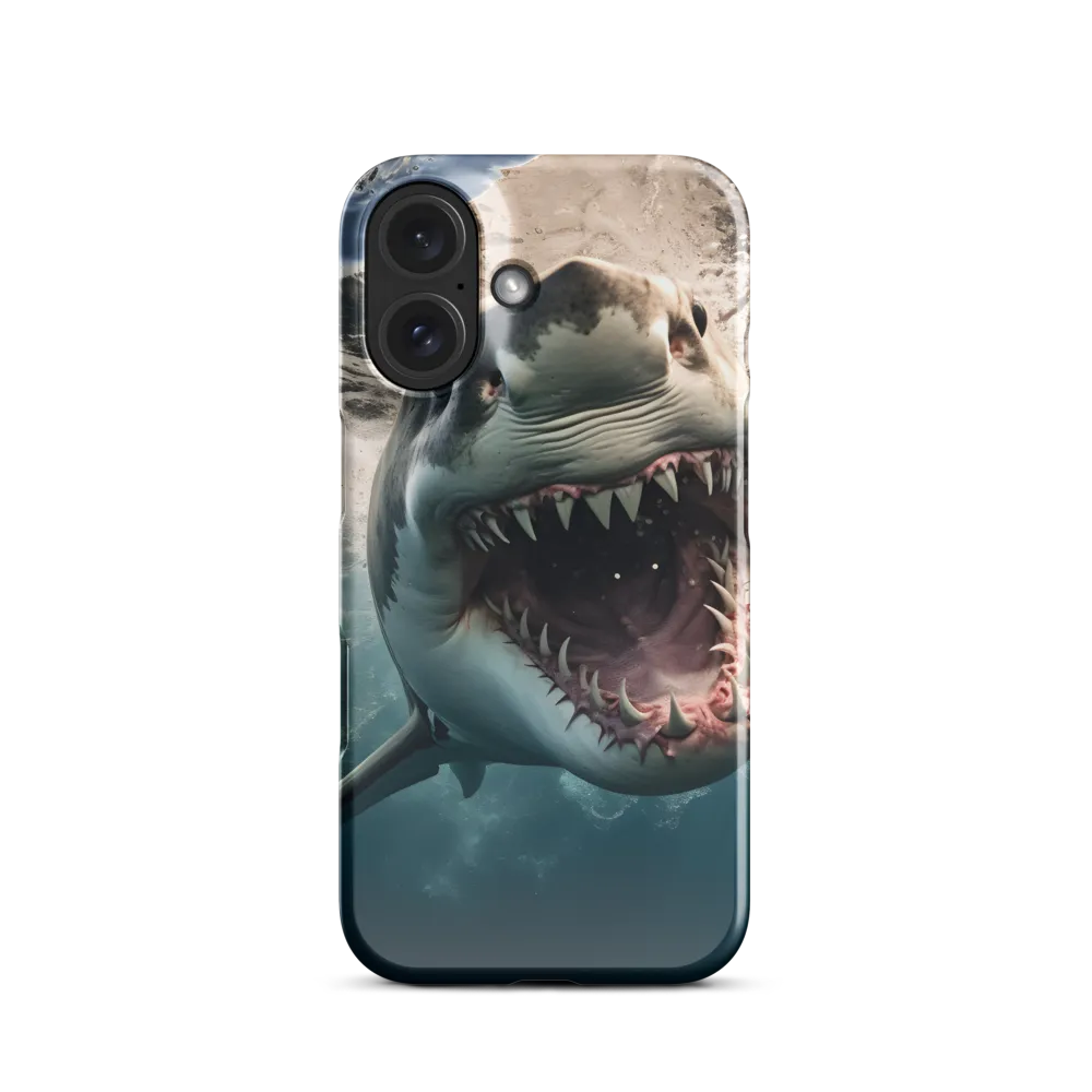 Fierce Majesty of the Ocean | Phone Case |  16 | Snap Case | Glossy