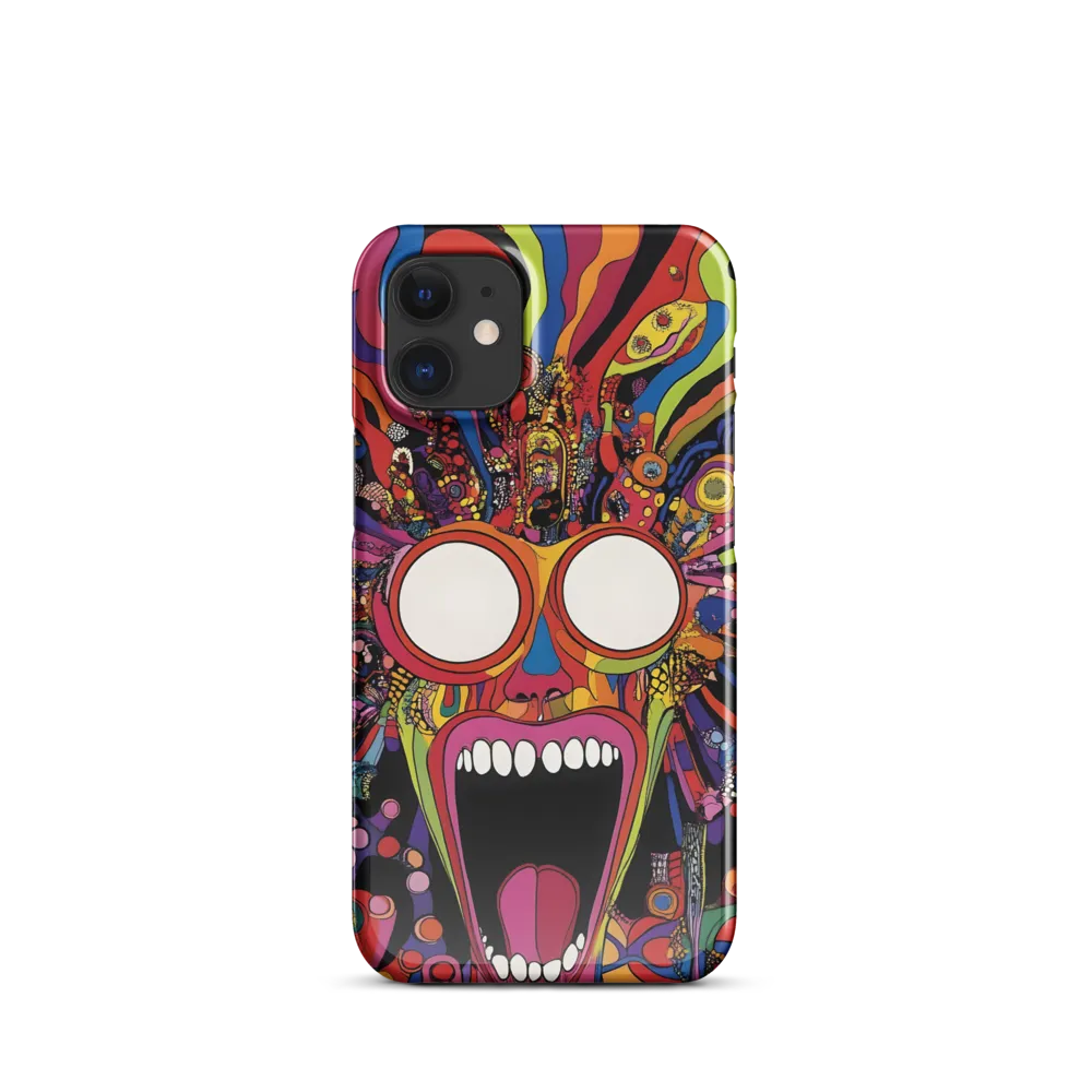 Euphoria Unleashed | Phone Case |  12 Mini | Snap Case | Glossy