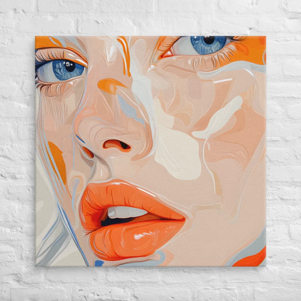 Ethereal Expressions | Canvas | 36″×36″