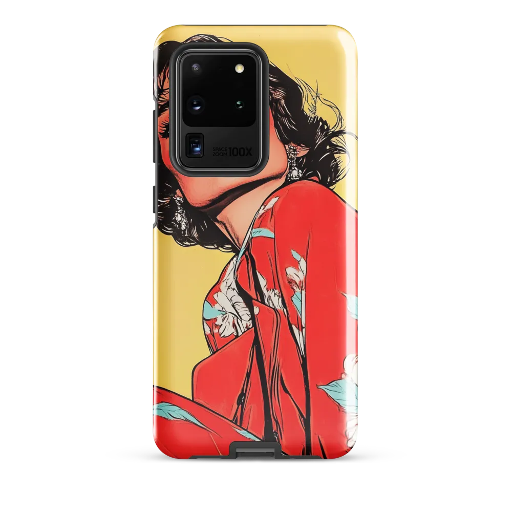 Striking Elegance in Pop Art