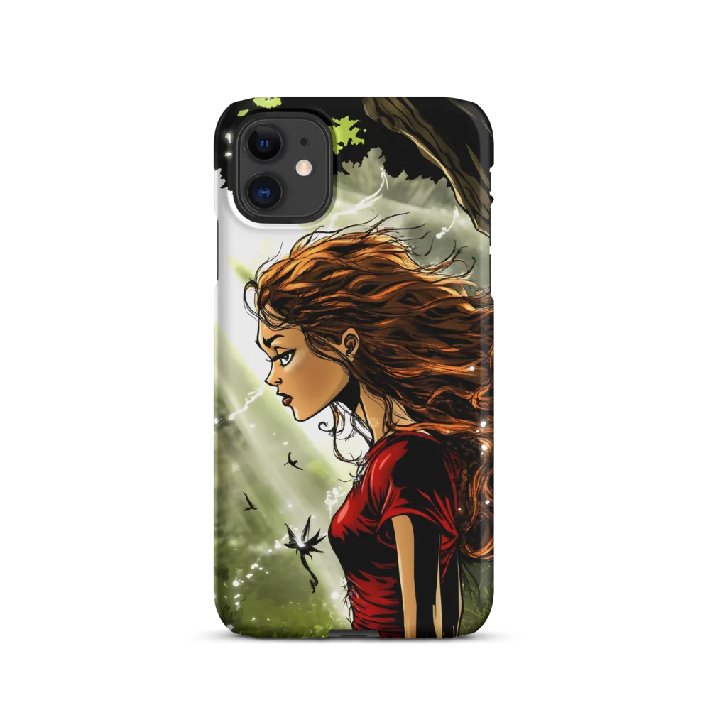 Whispers of Enchantment | Phone Case |  11 | Snap Case | Matte
