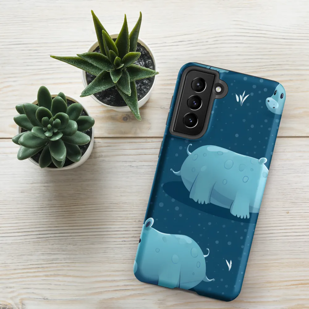 Whimsical Hippo Play