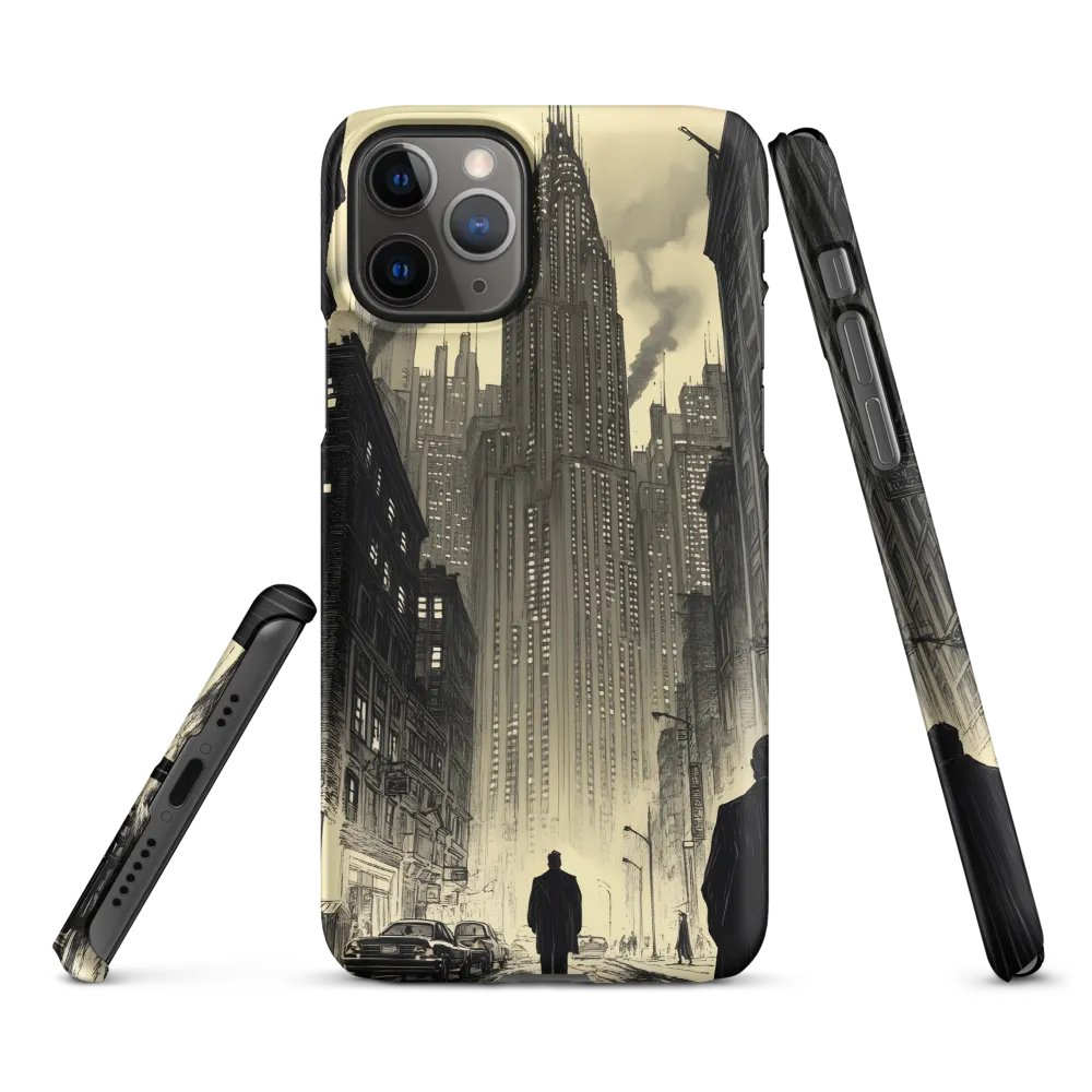 Echoes of the City | Phone Case |  11 Pro | Snap Case | Matte