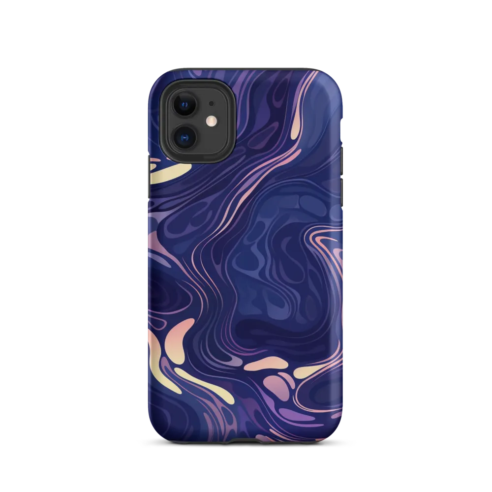 Serene Waves of Color