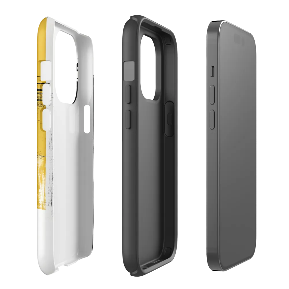 Contemplative Assemblage | Phone Case |  14 Pro | Tough Case | Matte
