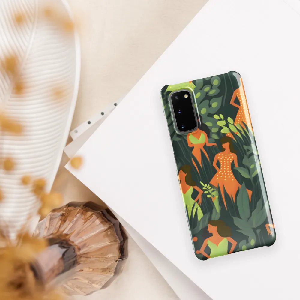 Playful Harmony in Patterns | Phone Case |  S20 | Snap Case | Glossy