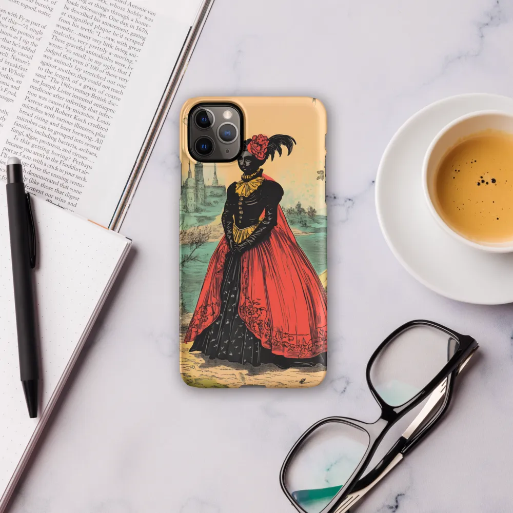 Elegance in Red and Gold