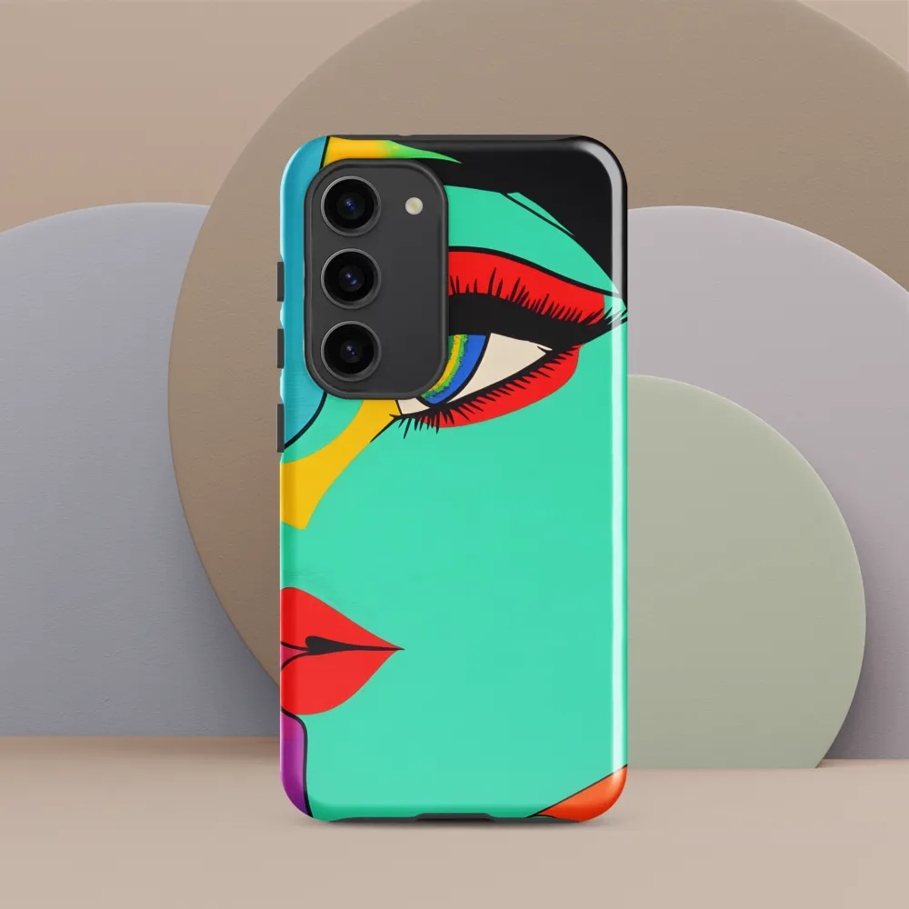 A Vibrant Portrait