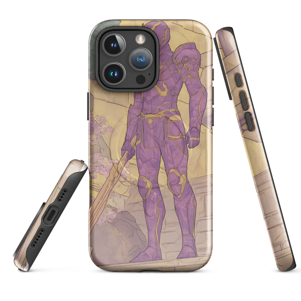 The Guardian of Time | Phone Case |  16 Pro Max | MagSafe® Tough Case | Glossy