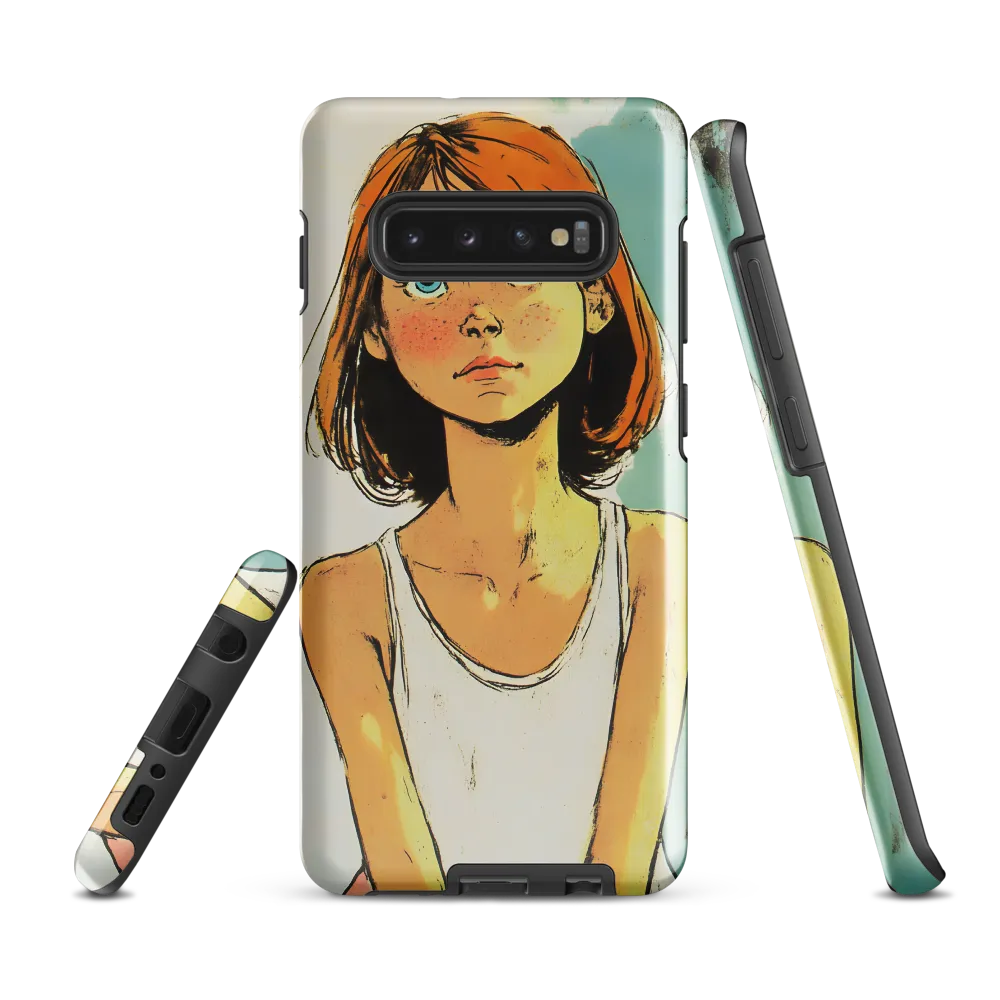 Curious Youth | Phone Case |  S10 Plus | Tough Case | Glossy