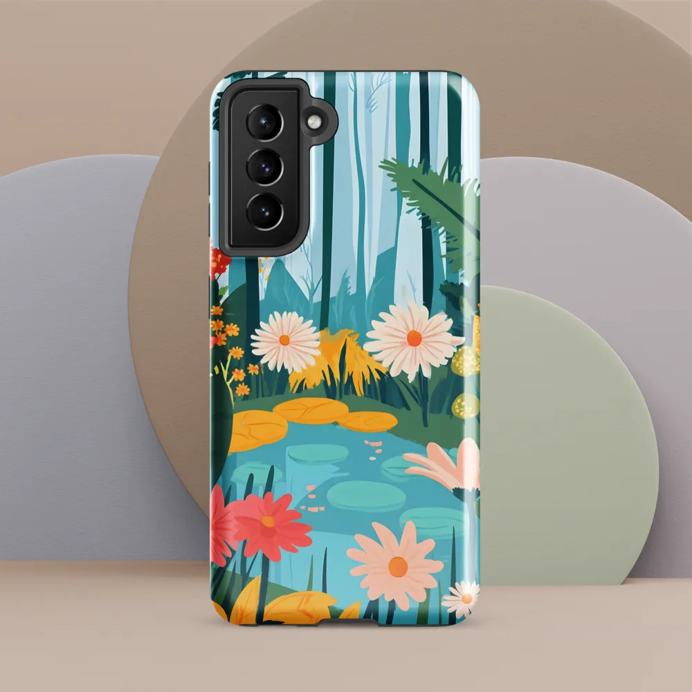 Serenity in Bloom