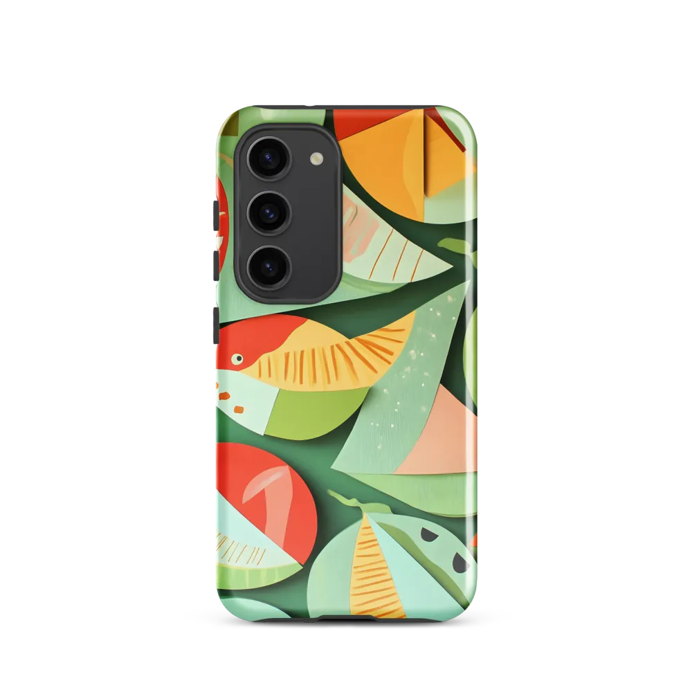 Nature's Palette | Phone Case |  S23 | Tough Case | Glossy