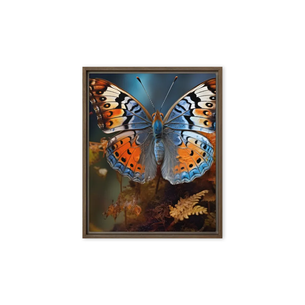 Harmony in Color: The Butterfly