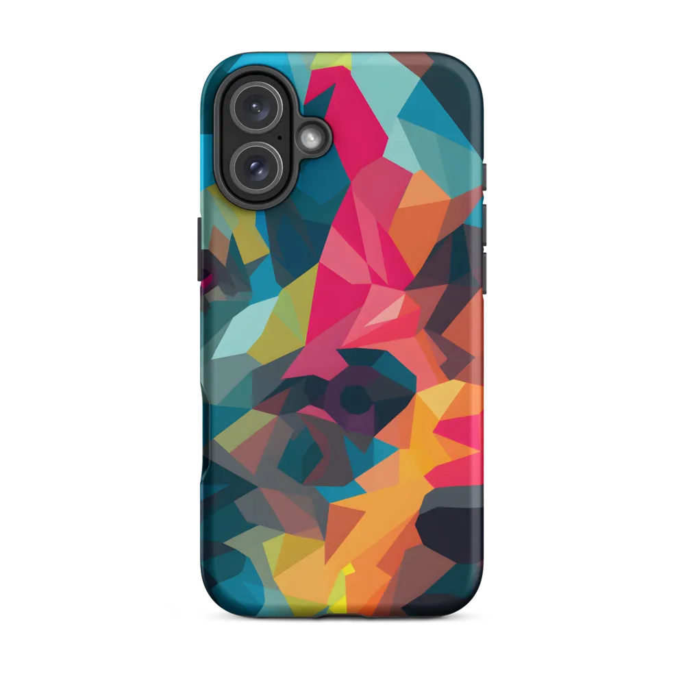 The Colorful Essence of Bears | Phone Case |  16 Plus | Tough Case | Matte