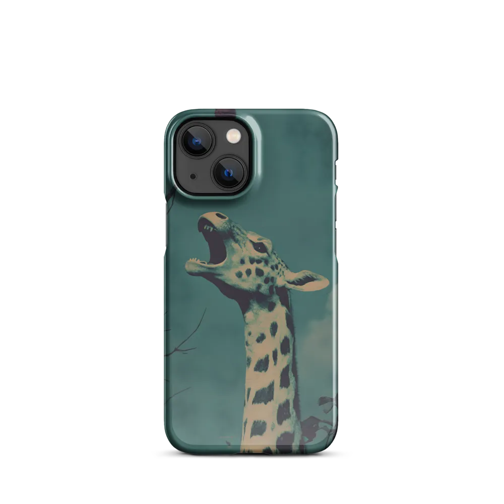Whispers of the Tall: A Surreal Giraffe Encounter