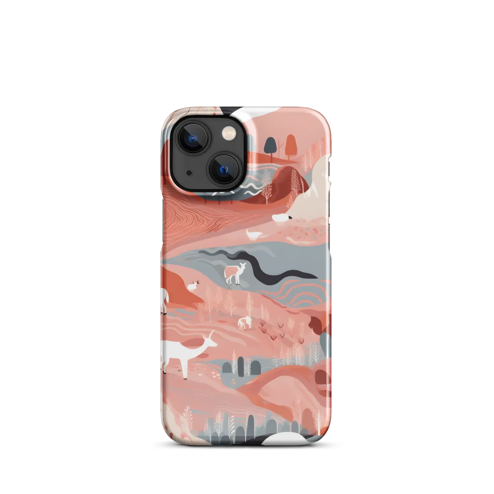 Harmony in Nature | Phone Case |  13 Mini | Snap Case | Glossy