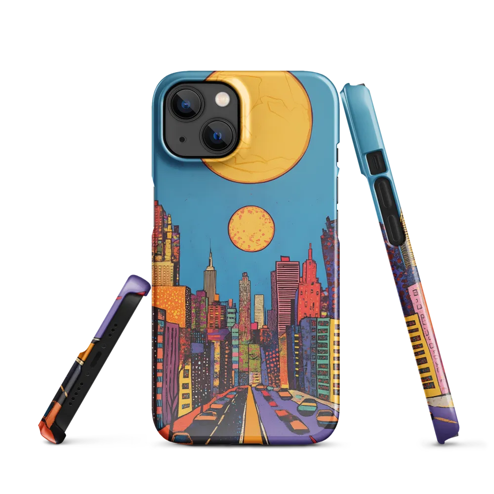 Urban Vibrance: A Pop Art Cityscape