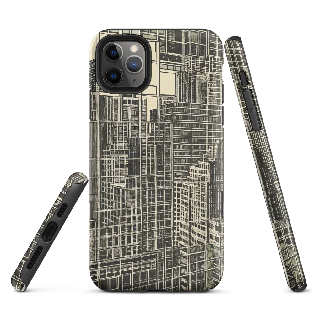 Urban Kaleidoscope | Phone Case |  11 Pro Max | Tough Case | Matte