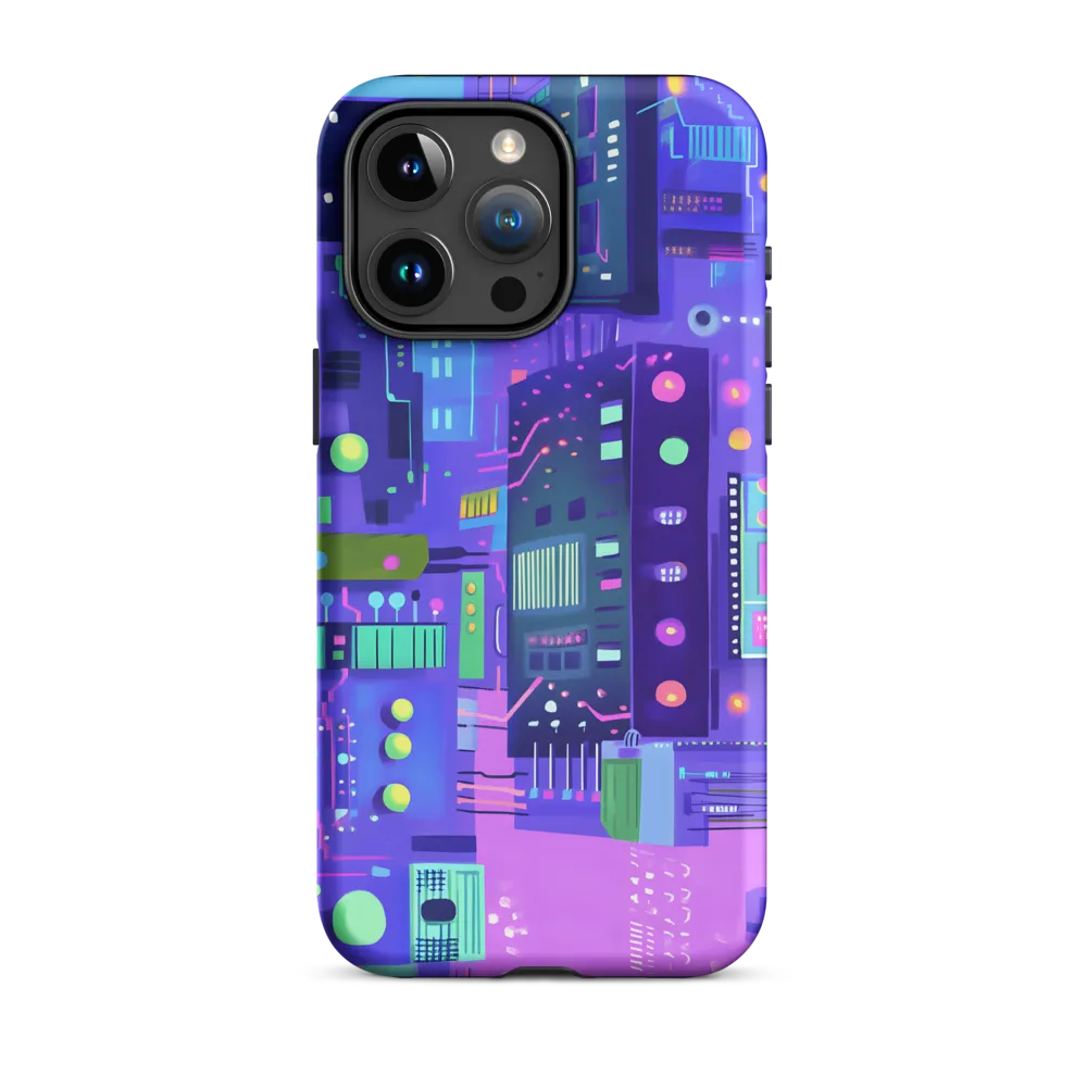 Futuristic Cityscape: A Digital Dream