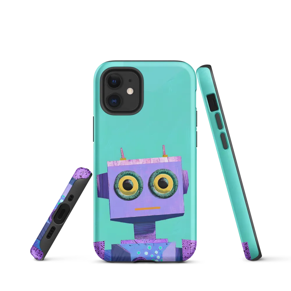 Curious Mechanical Wonder | Phone Case |  12 mini | Tough Case | Matte