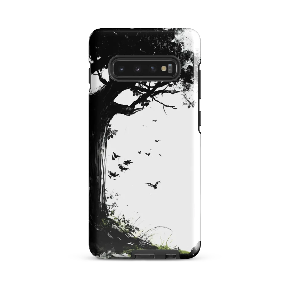 Whispers of Nature | Phone Case |  S10 Plus | Tough Case | Glossy