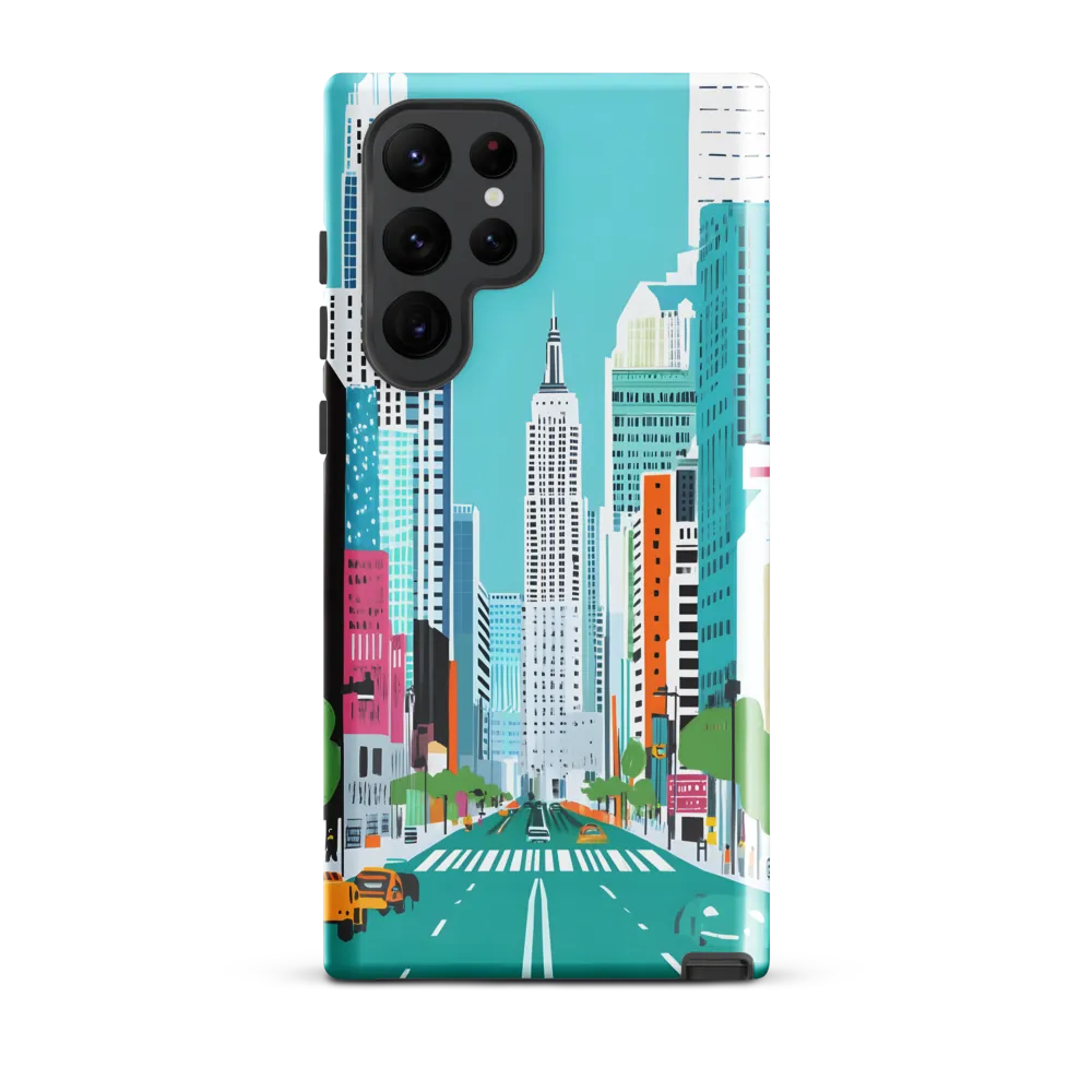 Urban Symphony: A Modern Cityscape