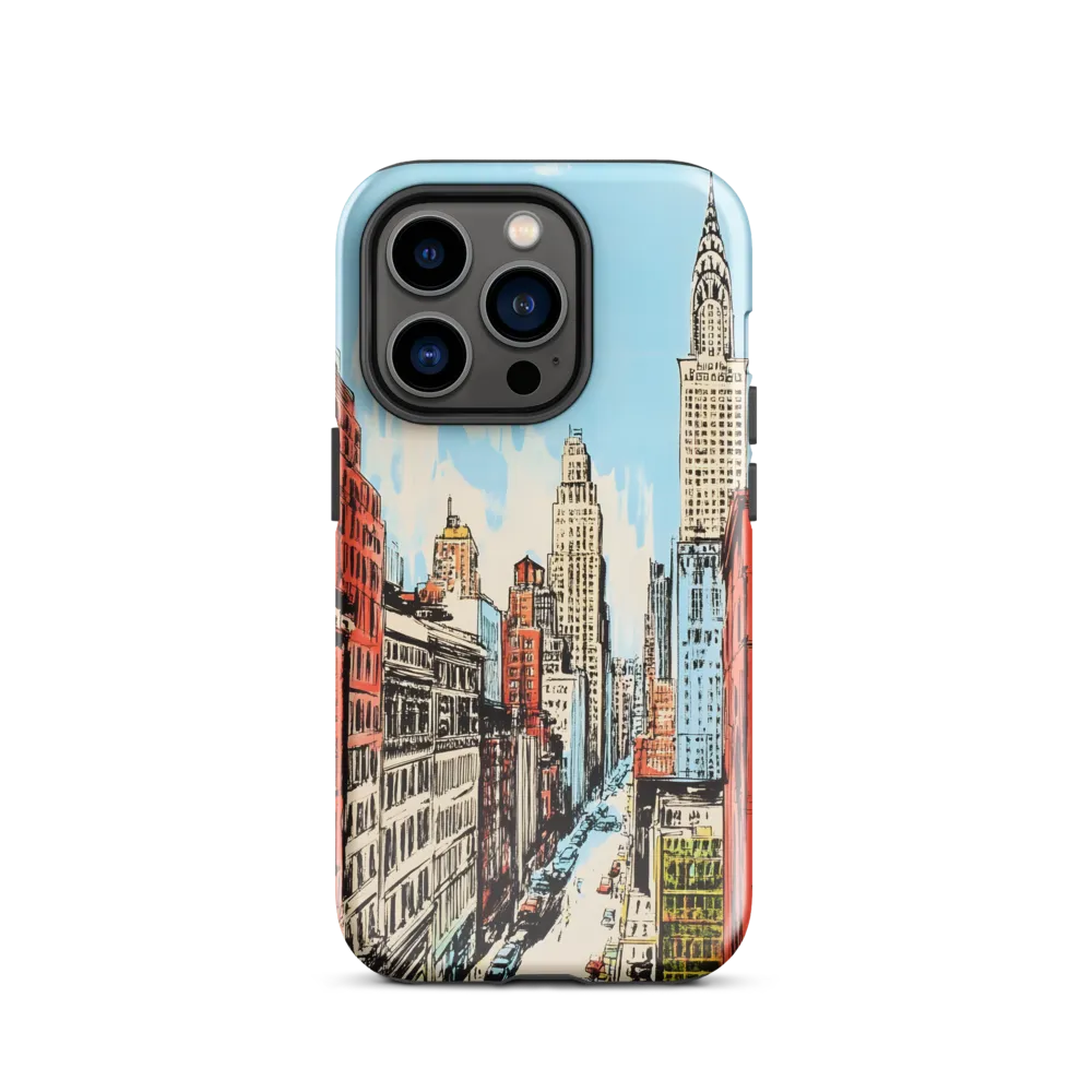 Urban Symphony: A City in Color