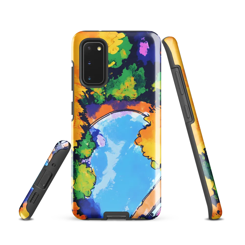 Vibrant Waterscape