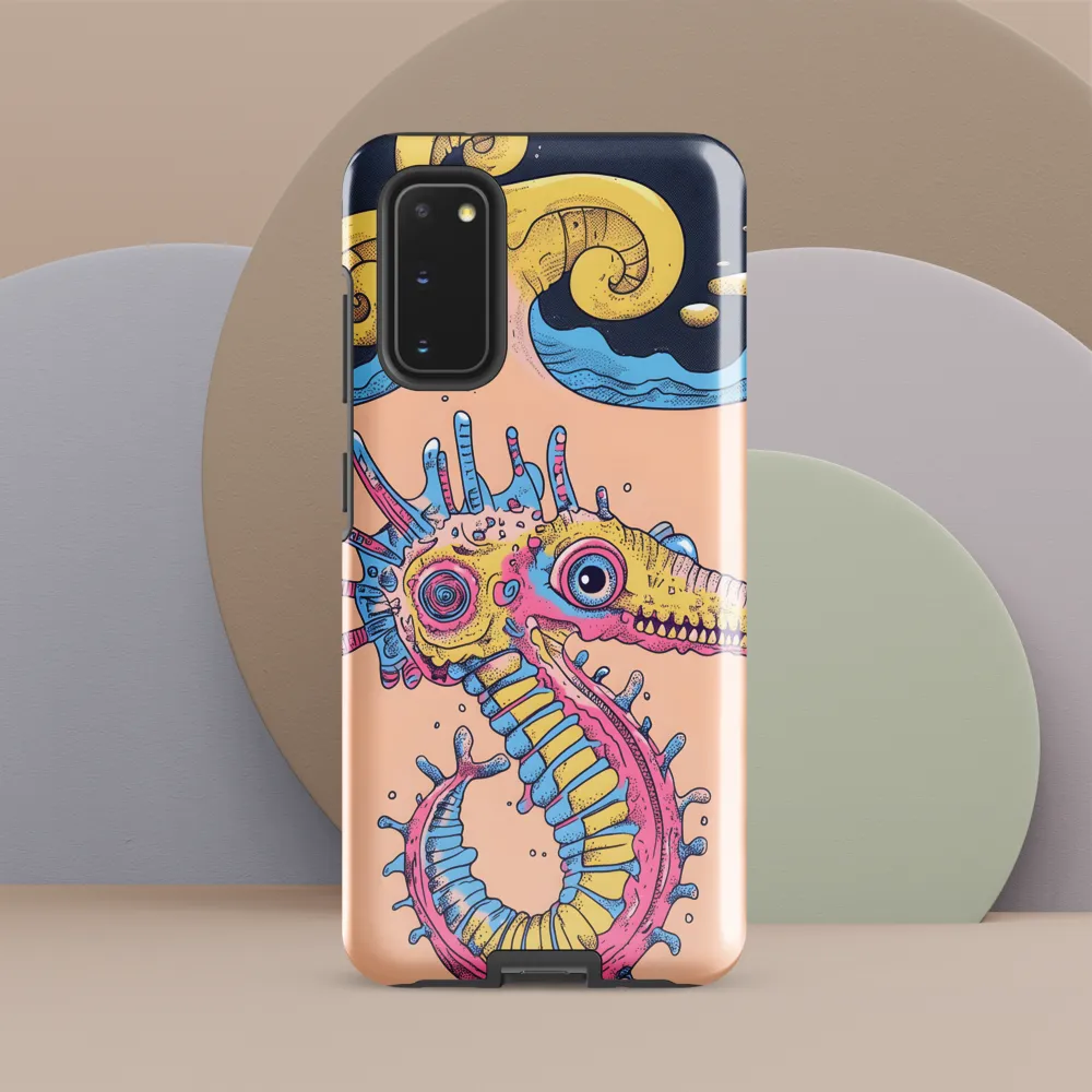 Whimsical Sea Dragon: An Intricate Fantasy