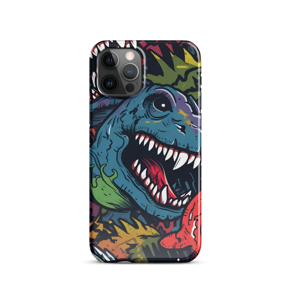 Dino Mania: A Colorful Frenzy
