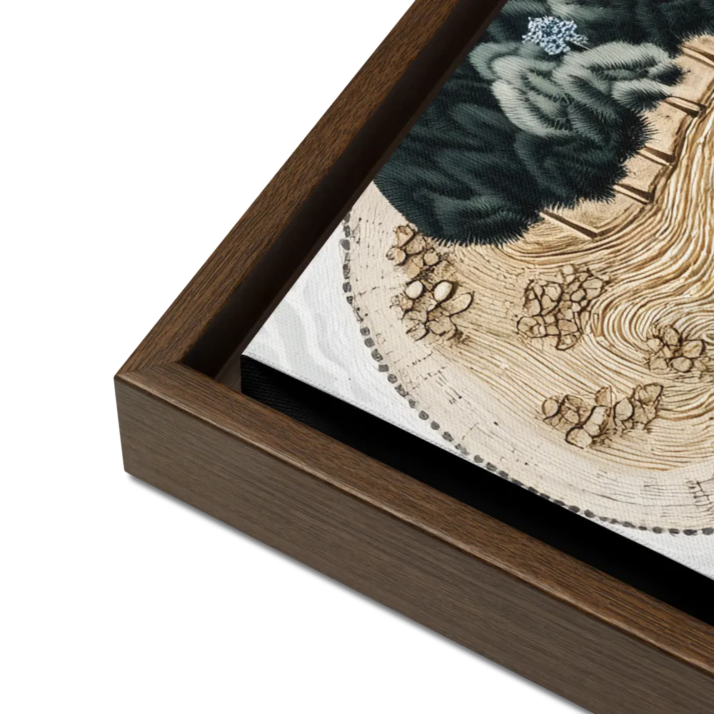Oceanic Harmony: A Tranquil Landscape
