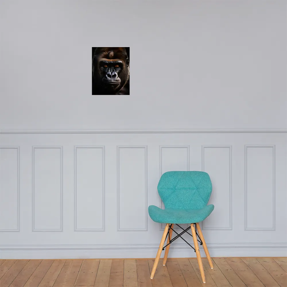 Majestic Gaze | Poster | 11″×14″