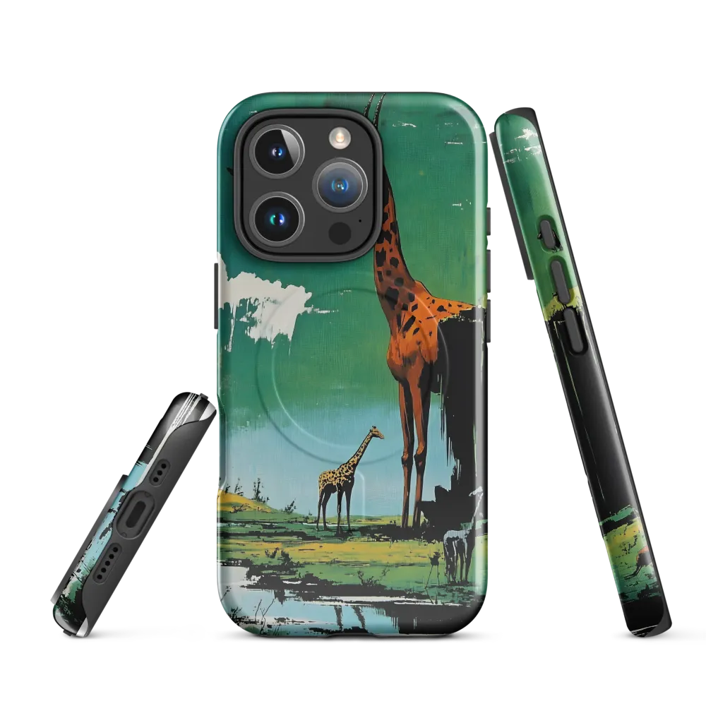 Giraffe Reverie