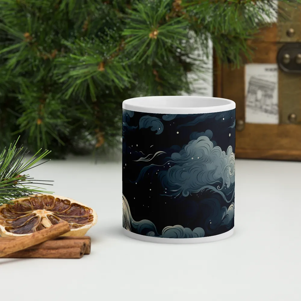 Whispers of the Night Sky | Mugs | Multiple Sizes & Colors