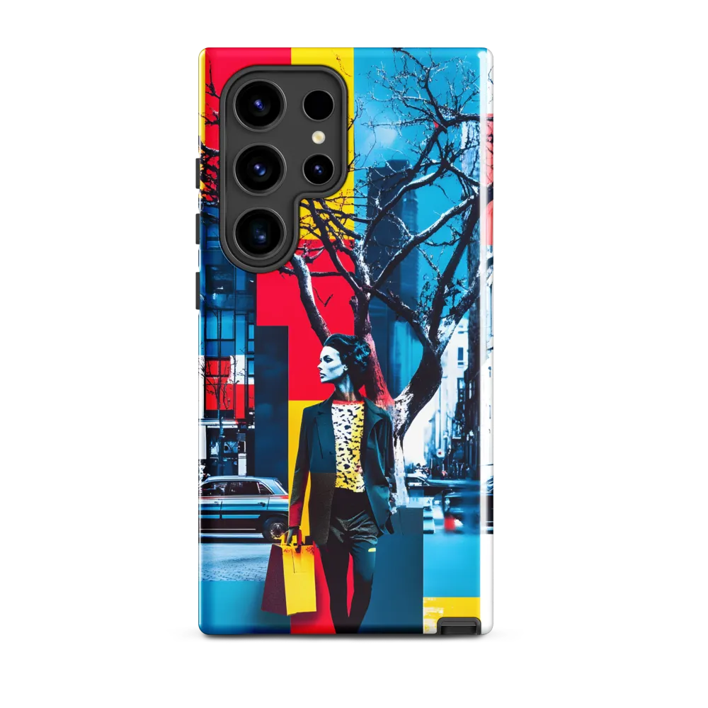 Urban Elegance | Phone Case |  S24 Ultra | Tough Case | Glossy