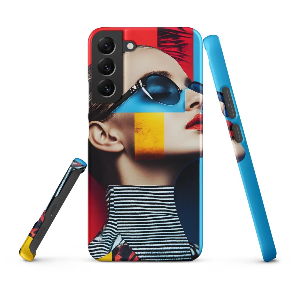 Vibrant Fusion of Fashion and Color