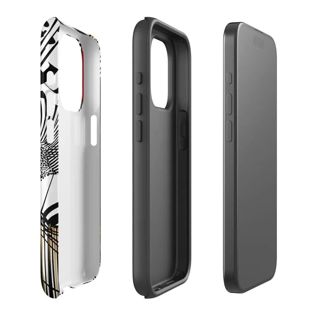 Dynamic Stripes: An Abstract Journey