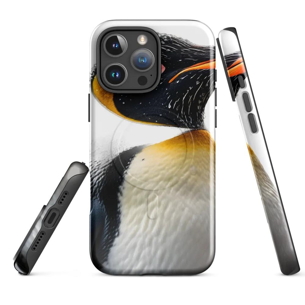Majesty in the Snow: A Portrait of the Emperor Penguin