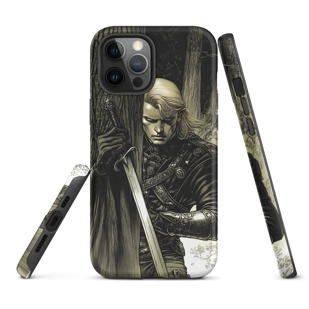 Guardian of Shadows | Phone Case |  12 Pro Max | Tough Case | Matte
