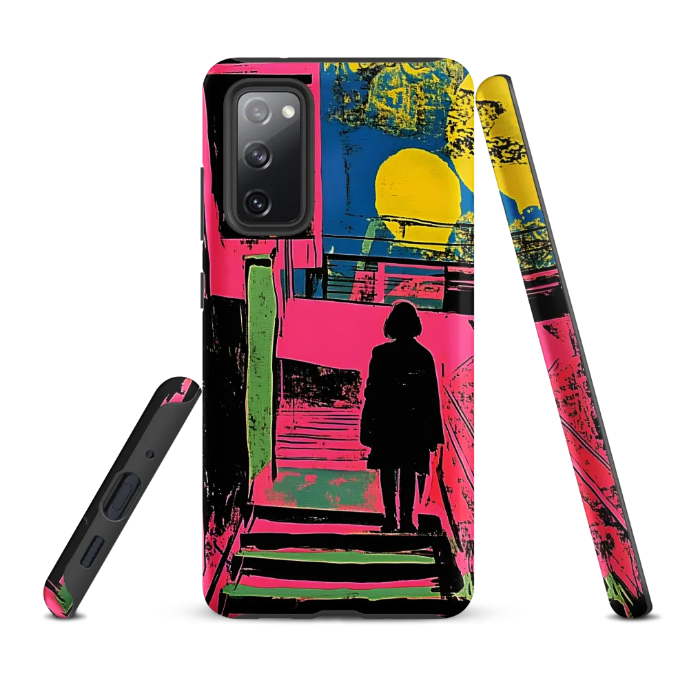 Ascend Through Color: A Pop Art Journey
